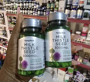 Milk Thistle Seed 3000mg