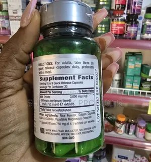 Milk Thistle Seed 3000mg