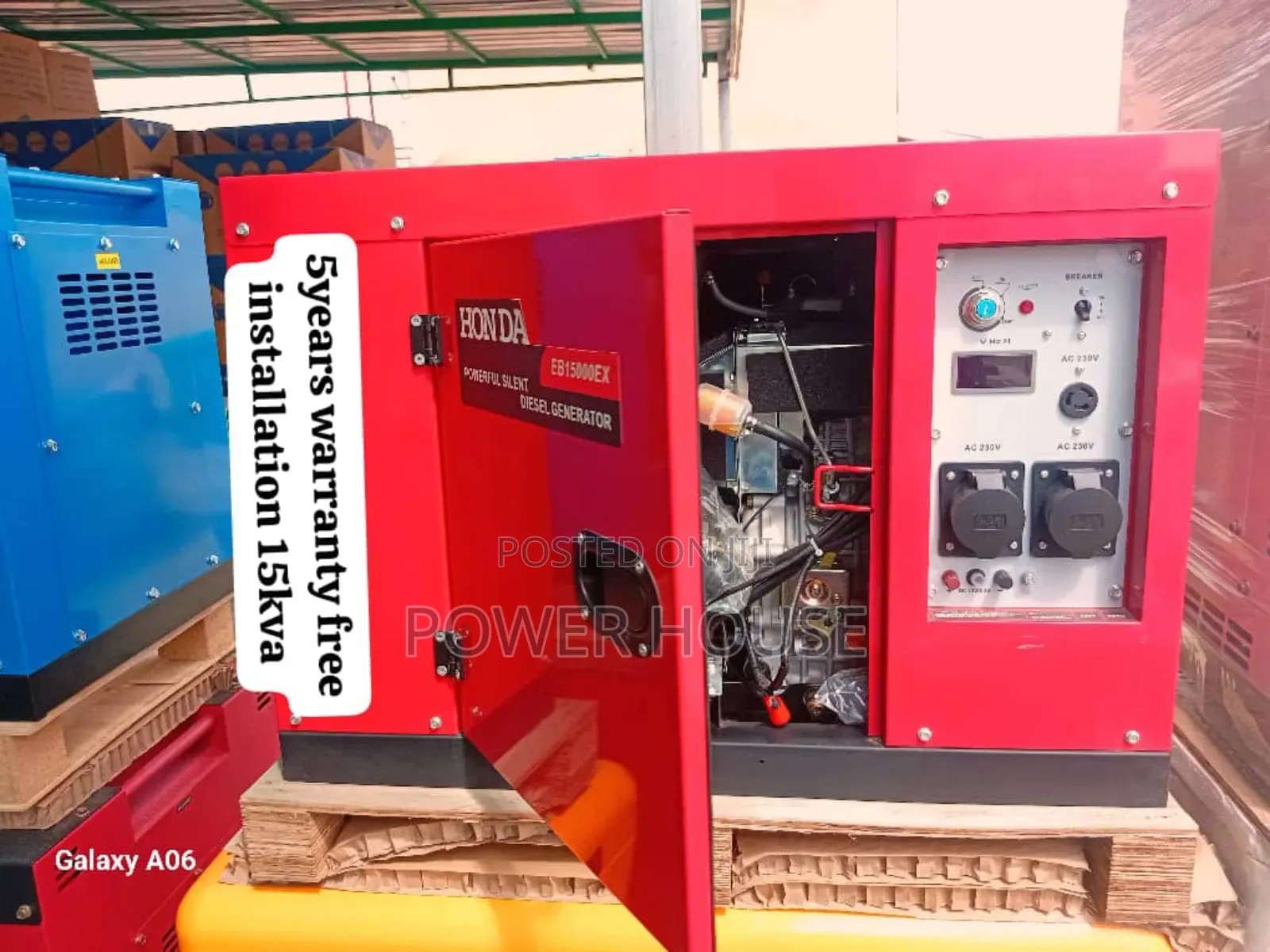 Super Onyx Stream 16500watts 15kva Honda Generator 15kva