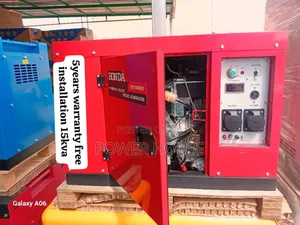 Super Onyx Stream 16500watts 15kva Honda Generator 15kva