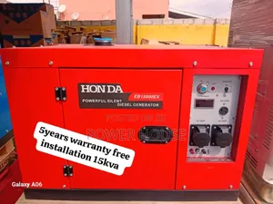 Super Legacy Amp 16500watts 15kva Honda Diesel Generator