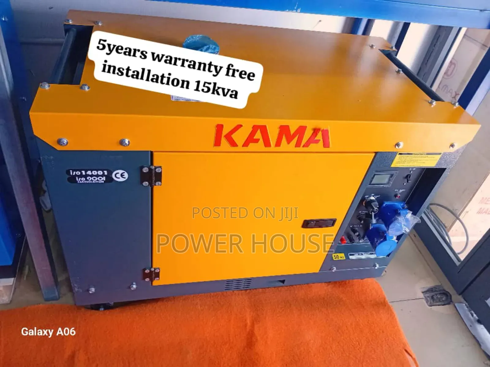 Super Celesti 15kva 16500watts Kama Diesel Generator 15kva