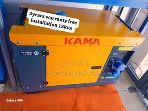 Super Celesti 15kva 16500watts Kama Diesel Generator 15kva