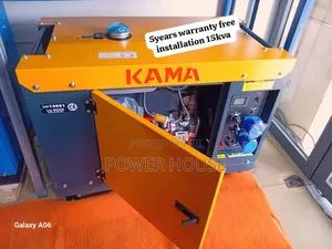 Super Aurora Force Kama Diesel Generator 15kva Diesel 15kva