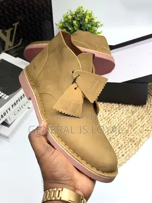 Clarks Boot Leather