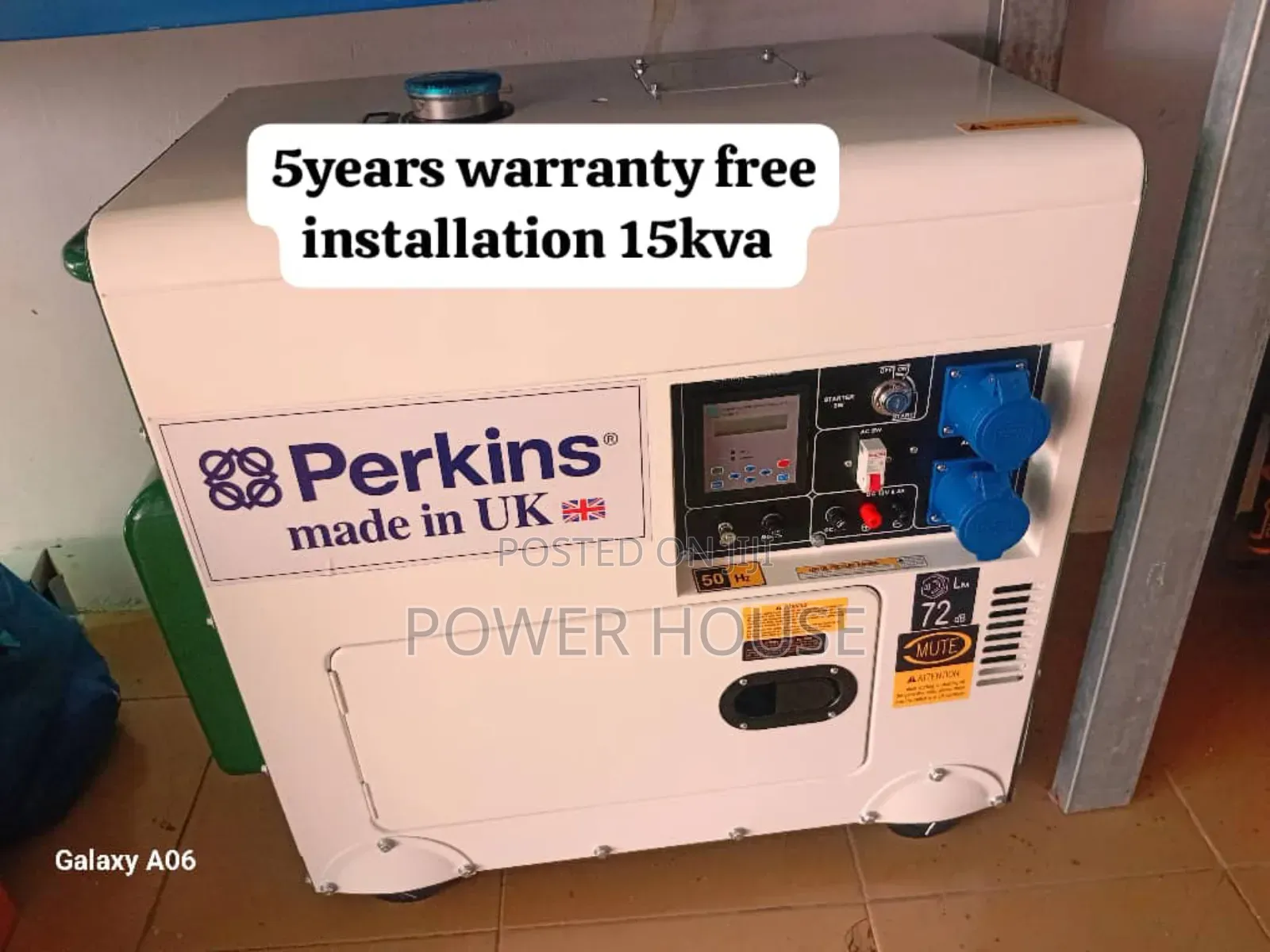 Super Axion Vault 16500watts Diesel 15kva