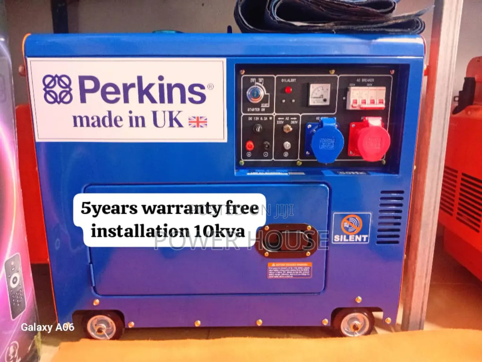Super Alpha Core 10kva 13000watts Diesel Generator 10kva