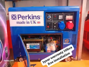 Super Astra Perkins Diesel Generator 10kva 13000watts