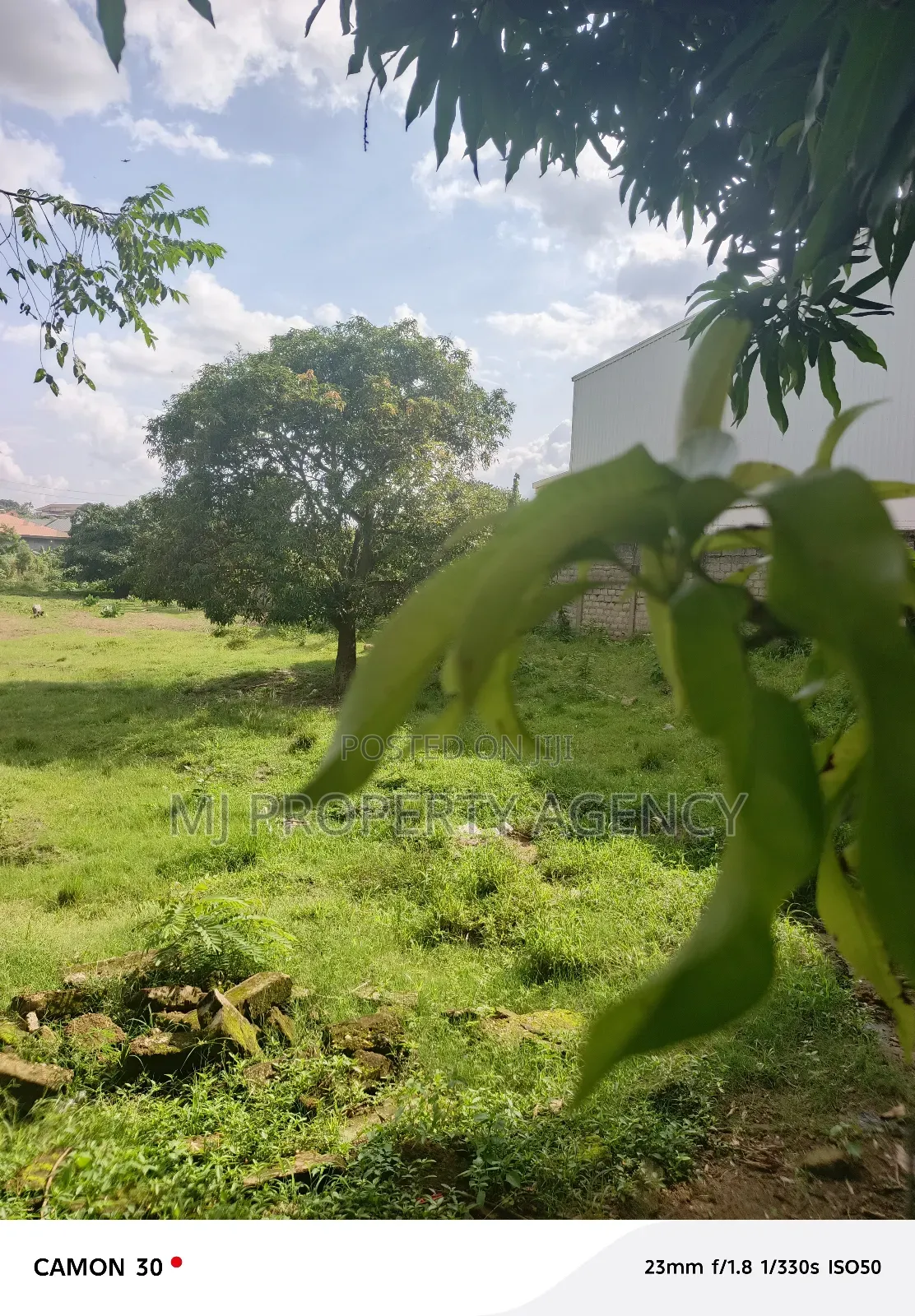 2.45 Acres Industrial Land at Kumasi