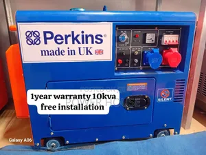 Super Silver Port 10kva 13000watts Diesel Generator 10kva