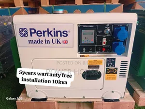 Super Vanter System 10kva Diesel Generator 13000watts 10kva