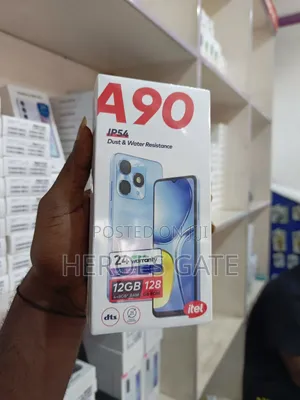 New Itel A90 128 GB
