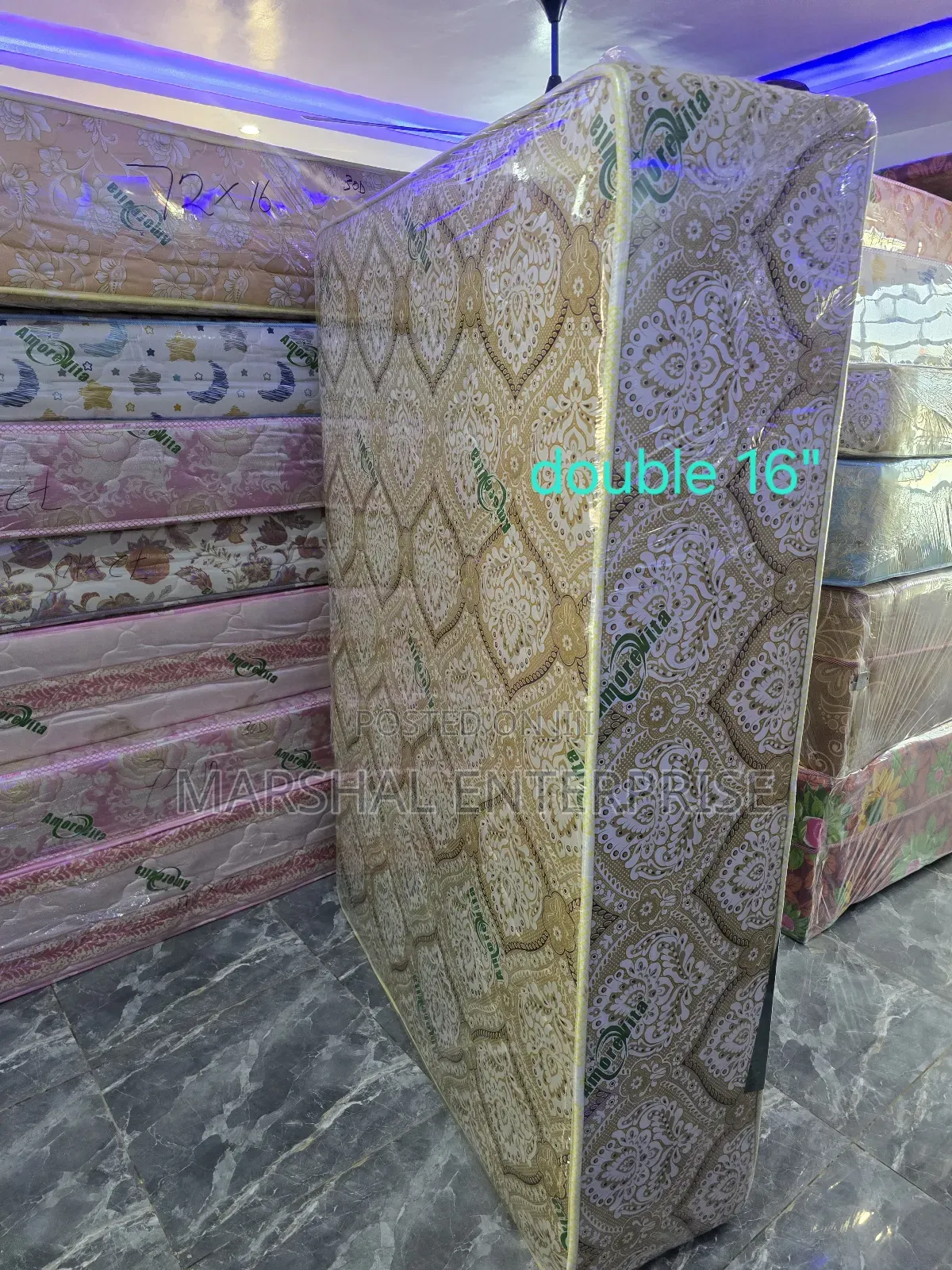 16 Inches Double Size Mattress