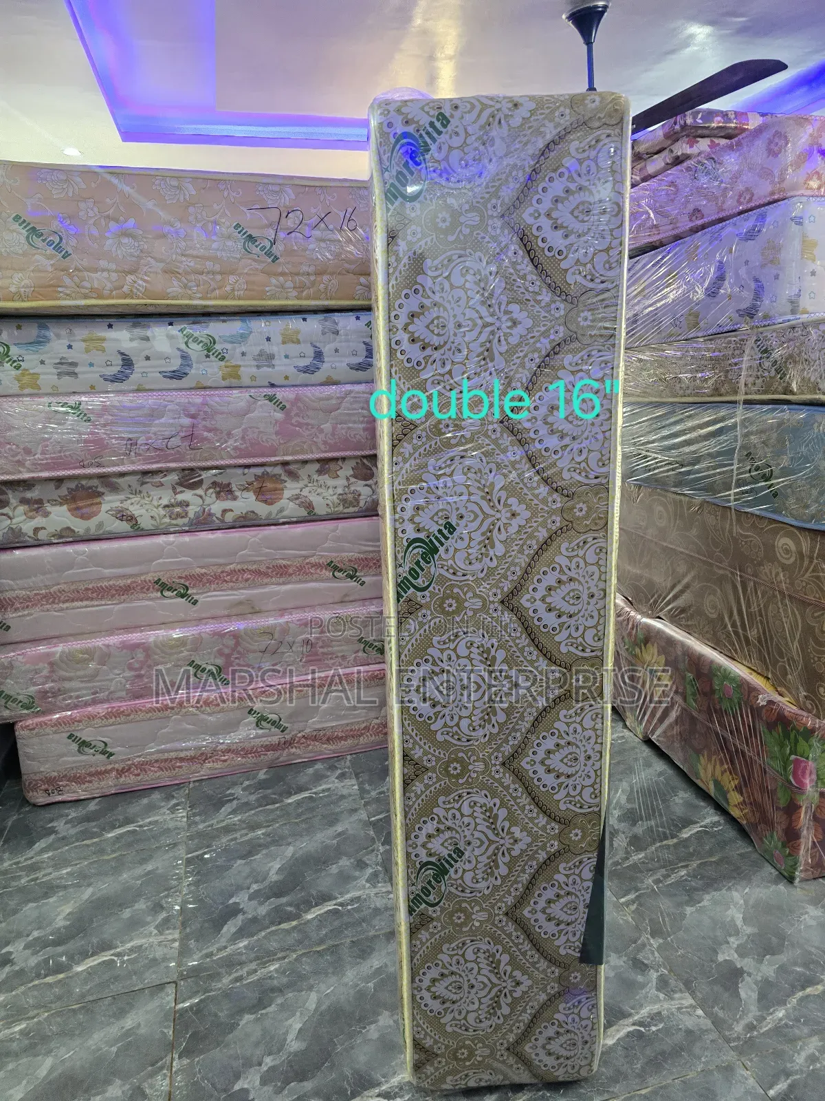 16 Inches Double Size Mattress