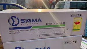 Eco-friendly R410a Sigma 1.5hp Split Air Conditioner