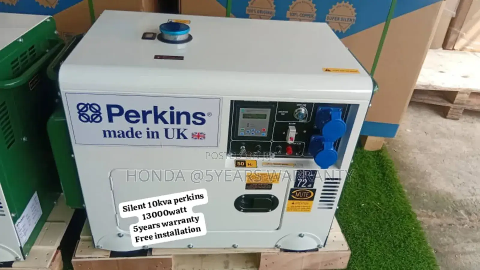 Simply Power Perkins 10kva Generator 13000watt Diesel 10kva