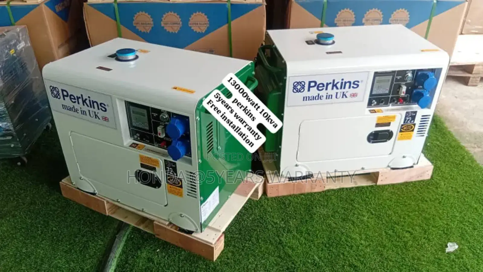 Energy for You Perkins 10kva 13000watt Diesel 10kva 13000wax