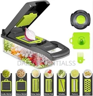1.2l Vegetable Chopper – Large Capacity Manual Cutter