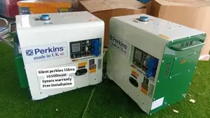 Electric Power Supply 15kva Perkins 16500watt Diesel 15kva