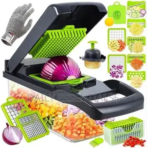 Manual 1.2l Food Chopper – Bpa-Free With Sharp Blades