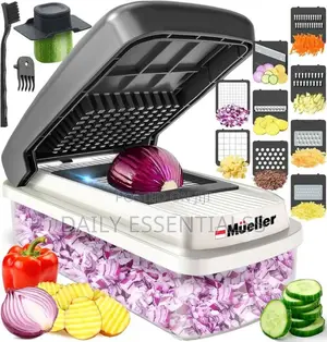 Onion Vegetable Chopper With Pull Cord