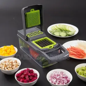 1.2l Hand Chopper With 3 Stainless Steel Blades