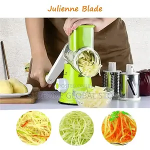 Slicing Grater Manual Rotary 3 in 1