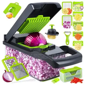 1.2l Salad Chopper Mixer – Ideal for Fresh Prep