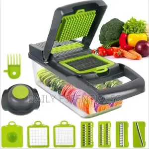 1.2l Garlic Onion Chopper – No More Tears