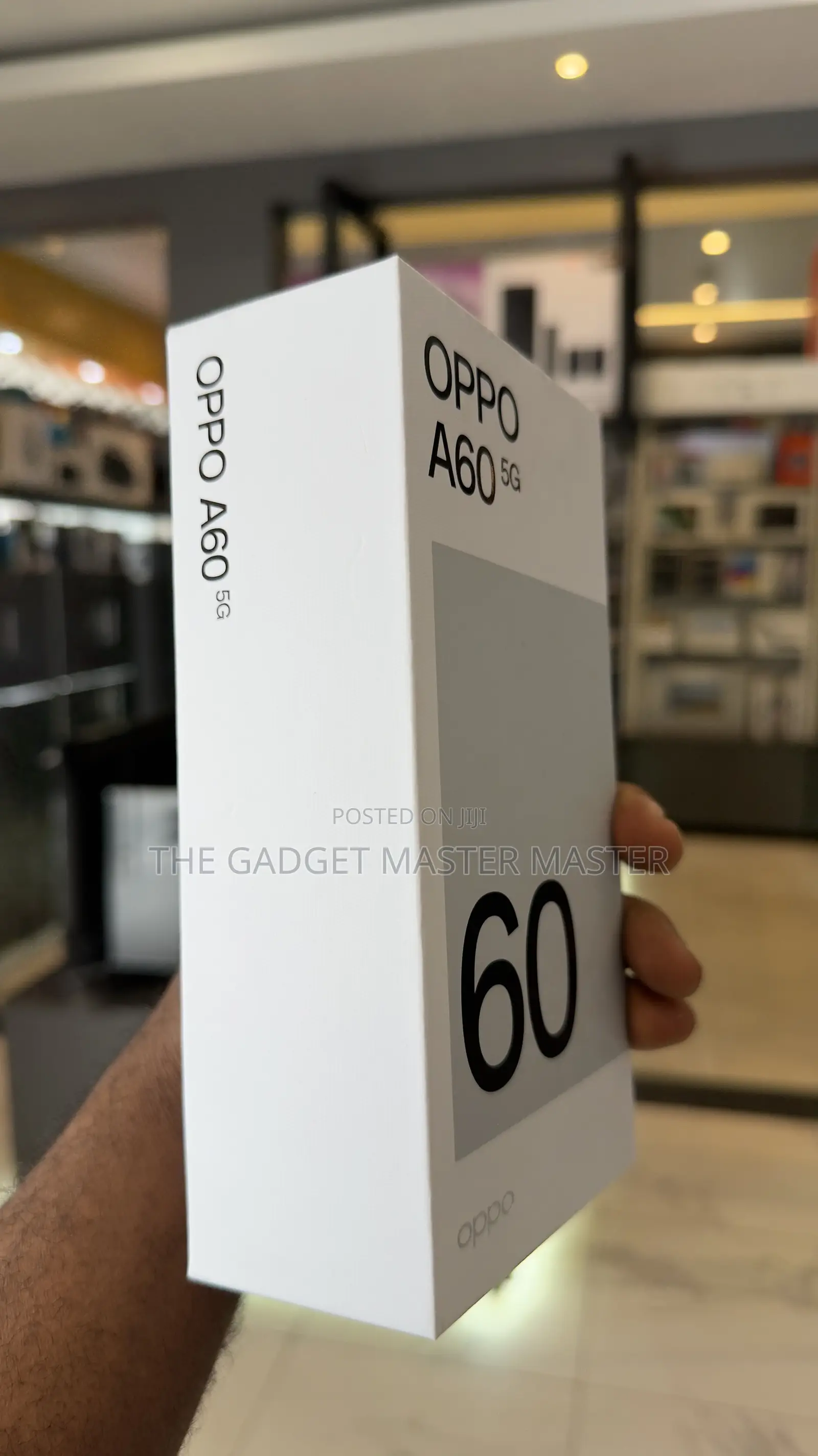 New Oppo A60 256 GB Red
