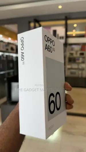 New Oppo A60 256 GB Red