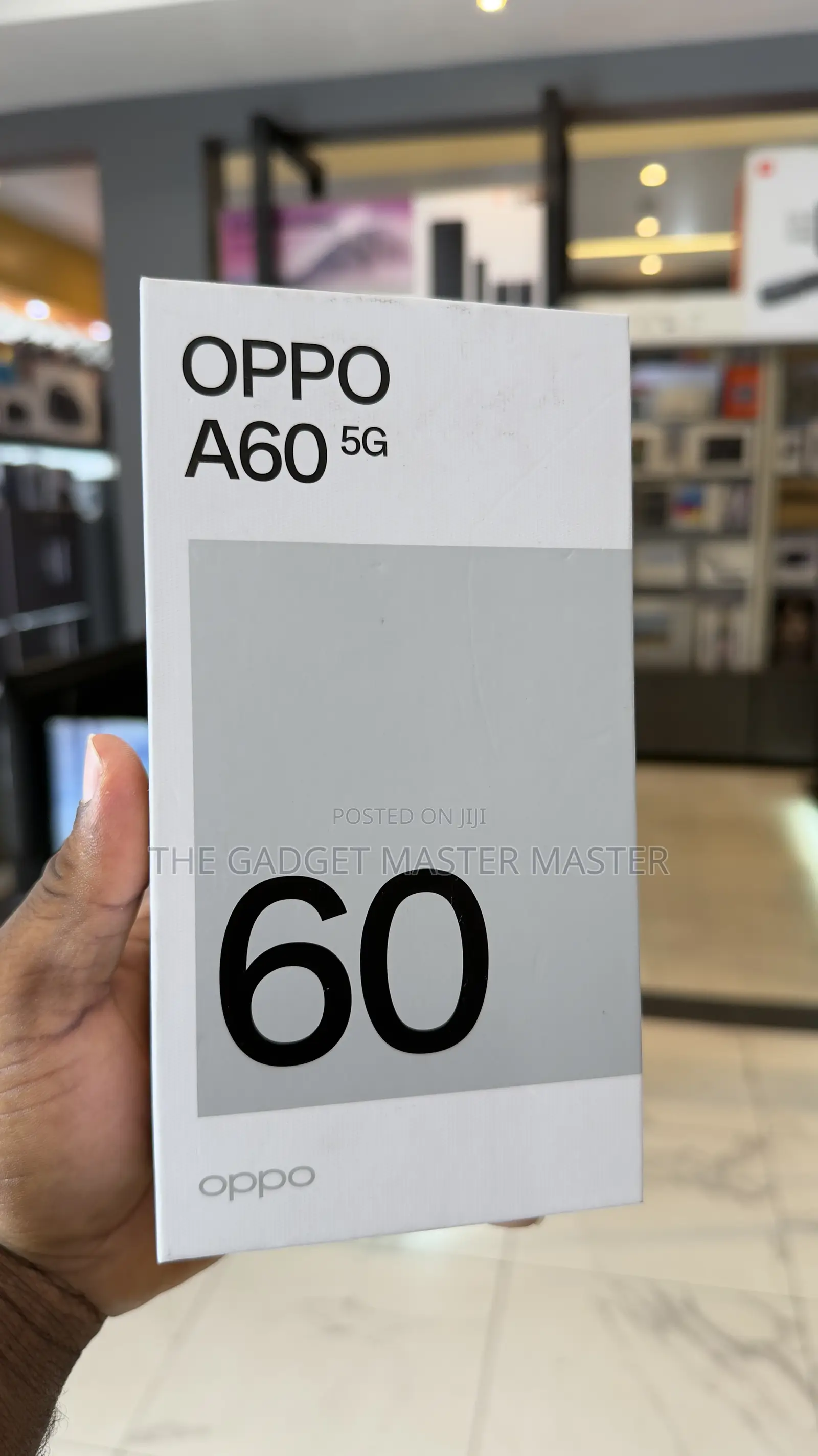 New Oppo A60 256 GB Red