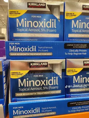 Kirkland Signature Minoxidil Topical Solution Usp 5%