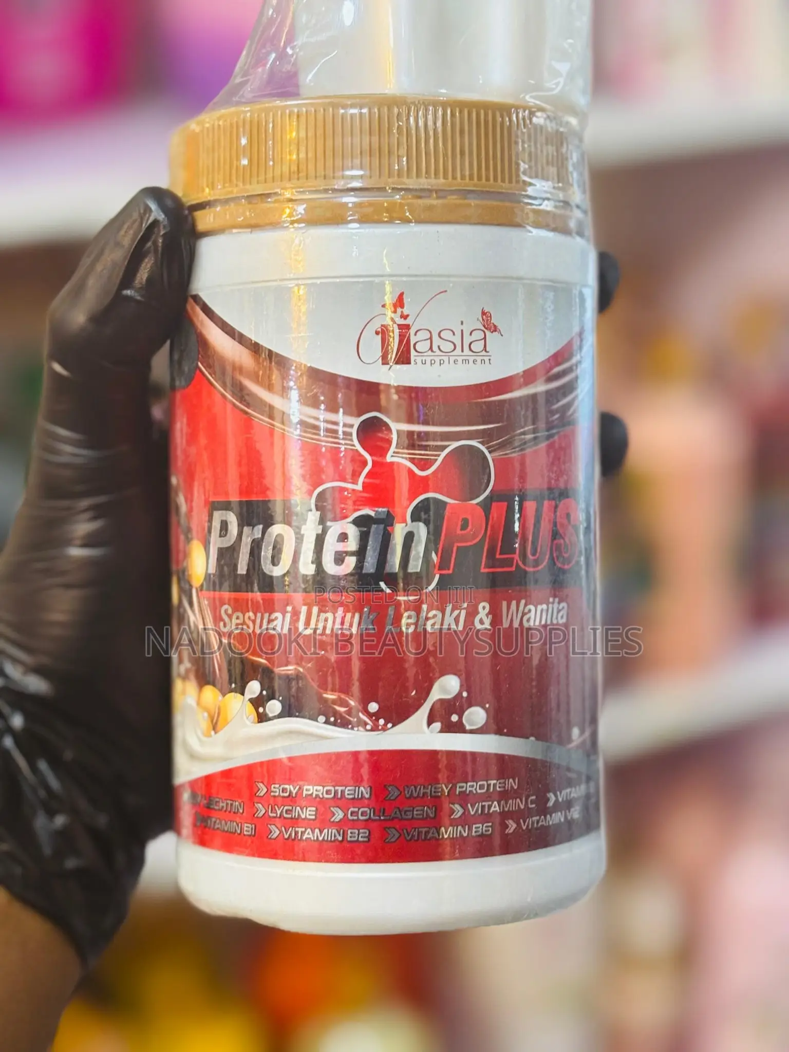 Vasia Protein Plus Supplement