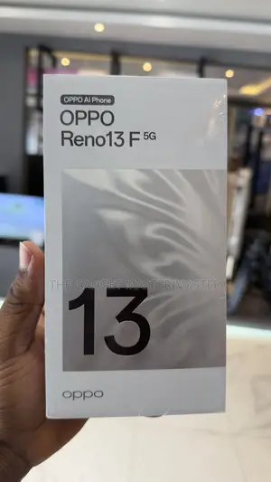 New Oppo Reno13 F 256 GB Gray