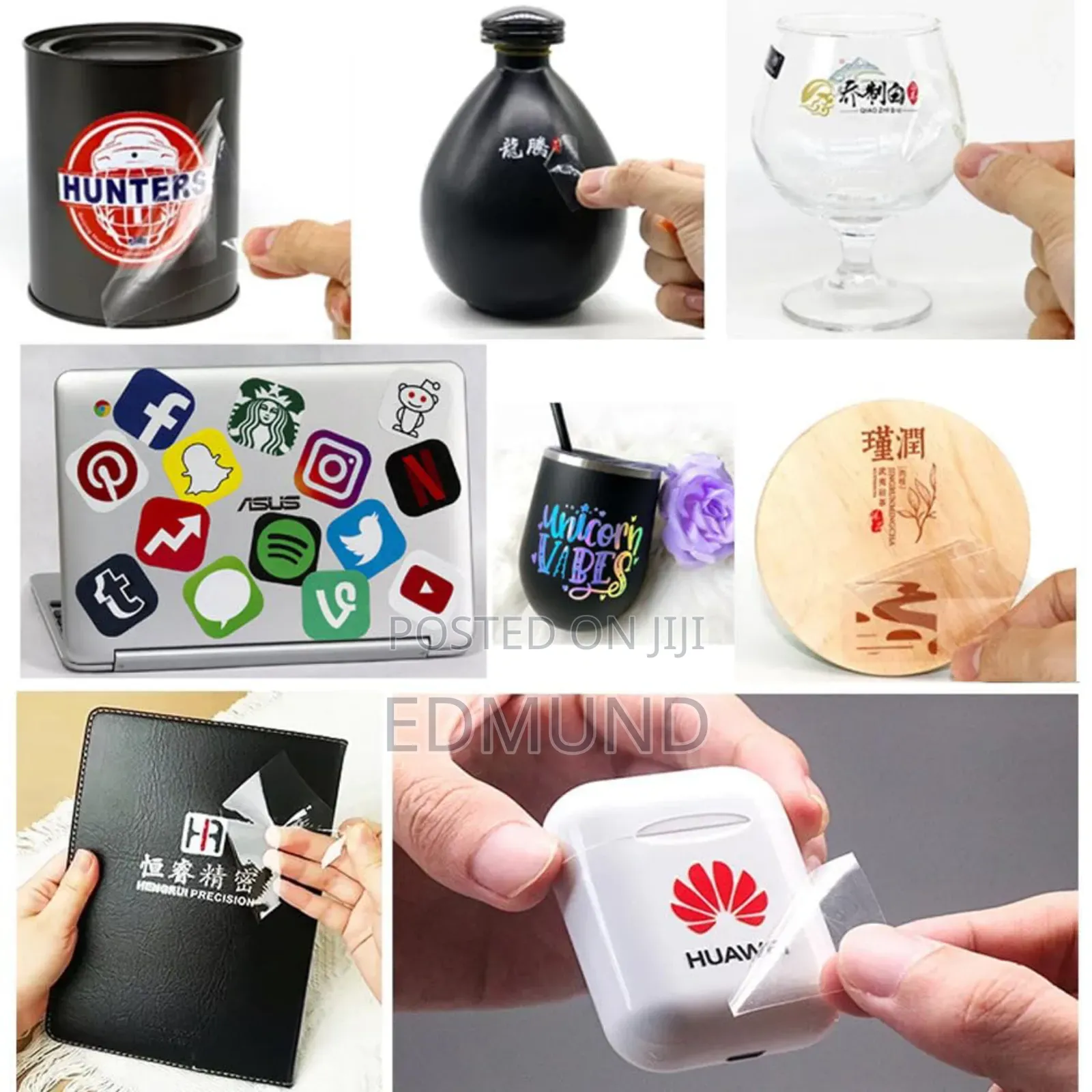 His Grace Branding And Printing