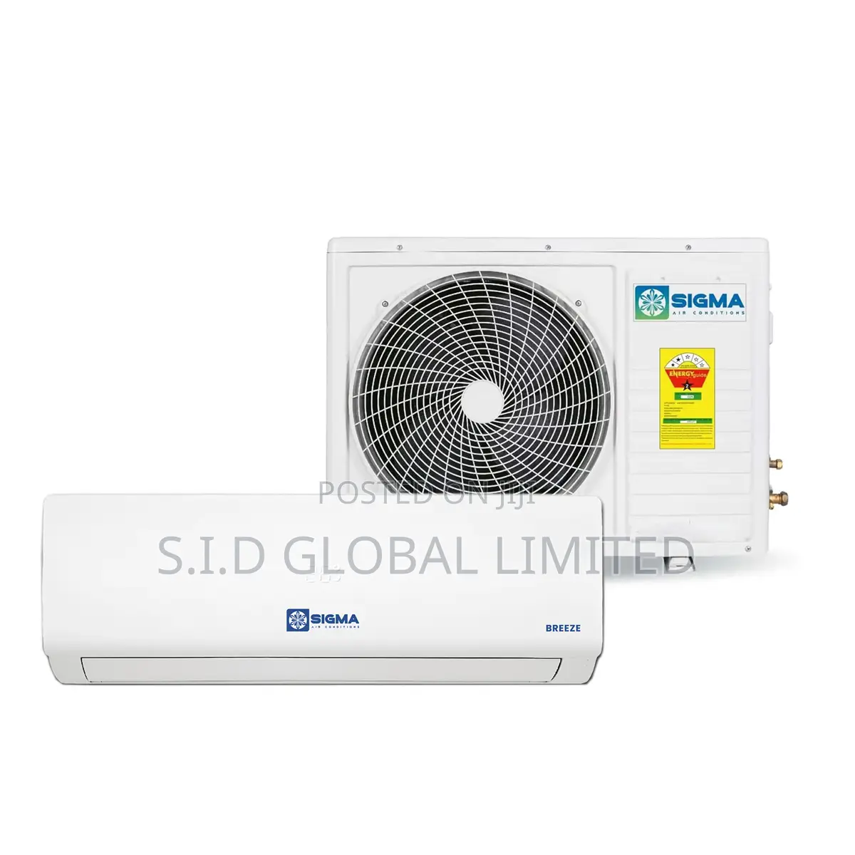 Air Filtration Sigma 1.5hp Breeze-hy12sb Air Conditioner