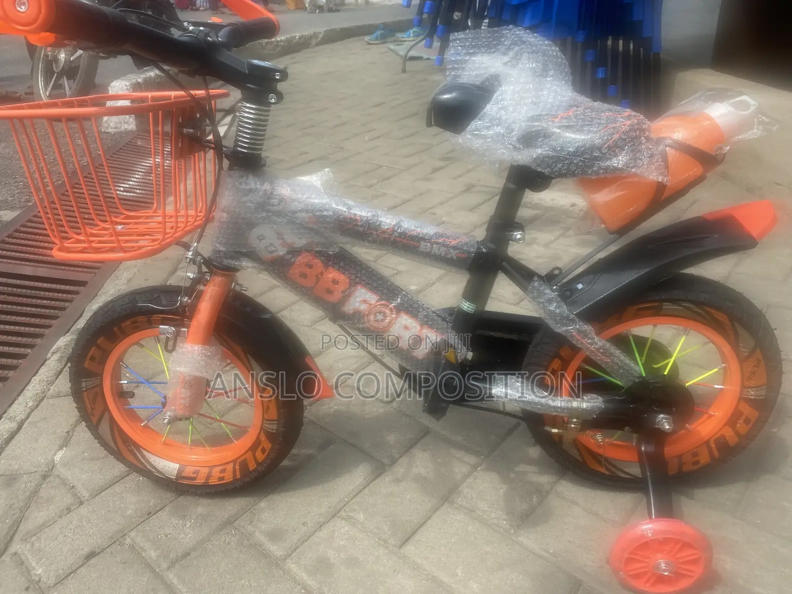 Precious Kids Bike 12