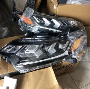 Mitsubishi Outlander 2016 Headlight 2017 2018 2019 2020 Head Light Led
