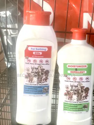 Effective Thick and Flea Shampoo With Moisturizer