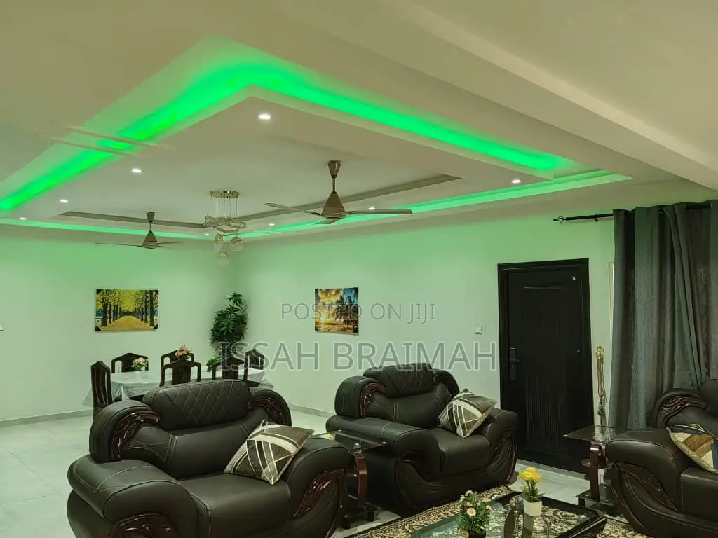 Furnished 4bdrm House in Ashaiman Municipal for rent
