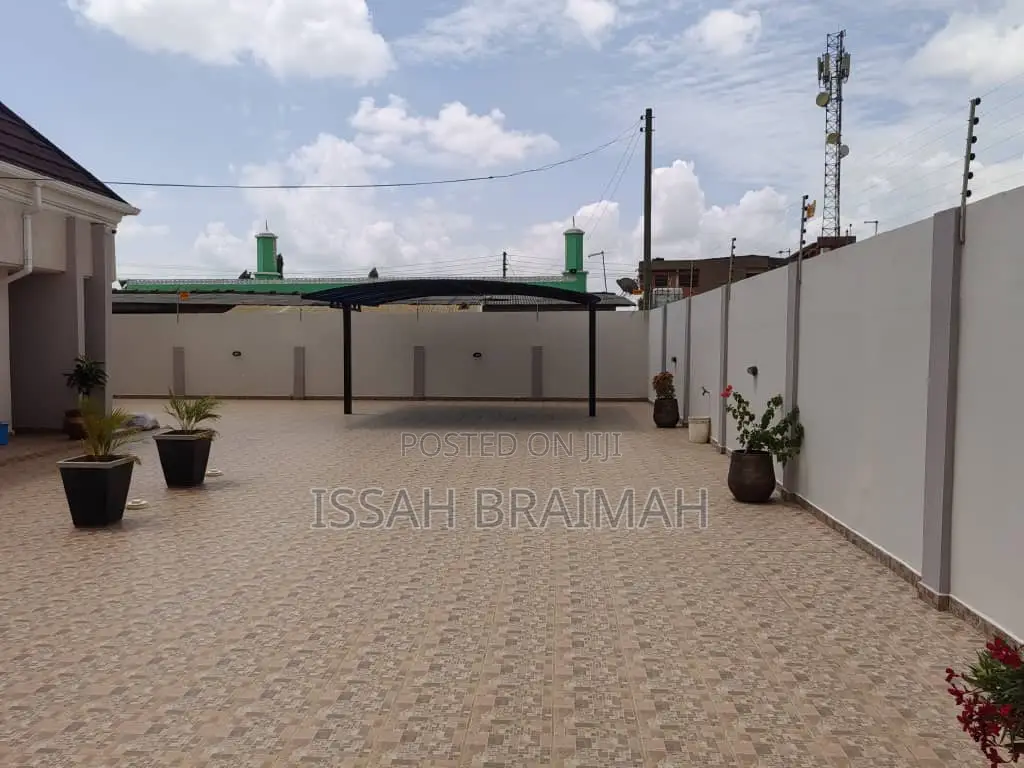 Furnished 4bdrm House in Ashaiman Municipal for rent