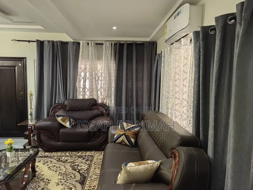 Furnished 4bdrm House in Ashaiman Municipal for rent