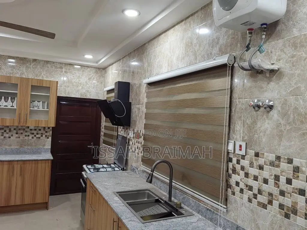 Furnished 4bdrm House in Ashaiman Municipal for rent