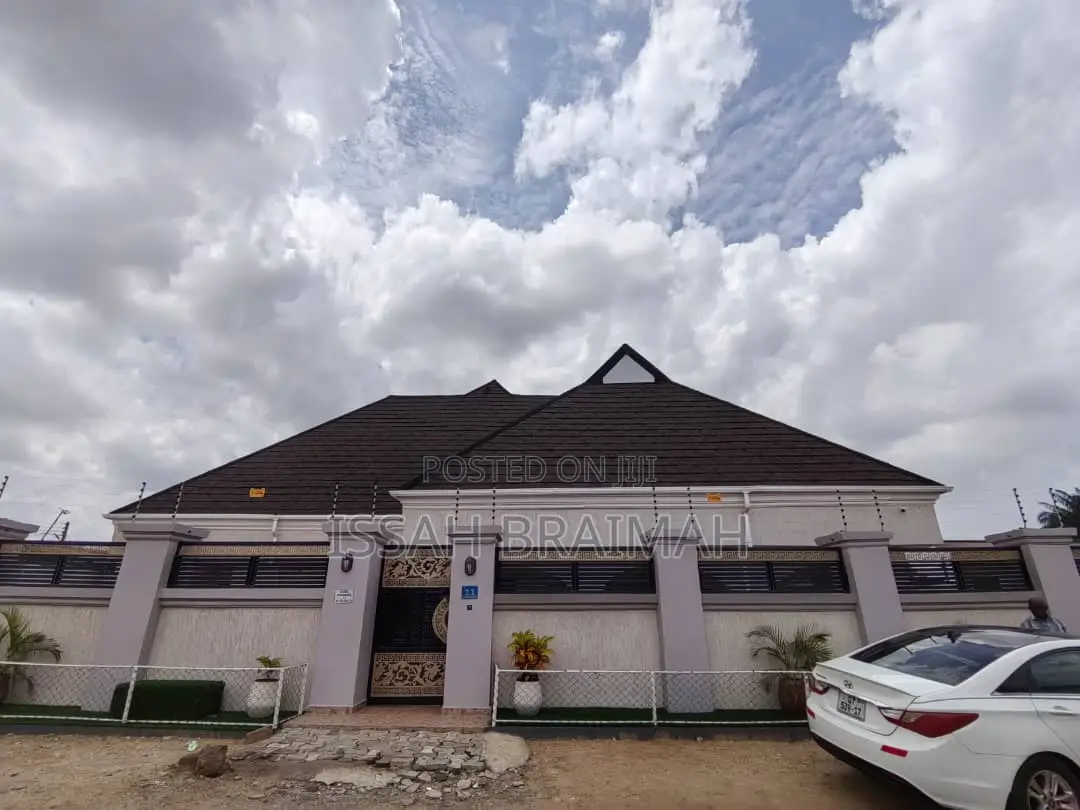 Furnished 4bdrm House in Ashaiman Municipal for rent