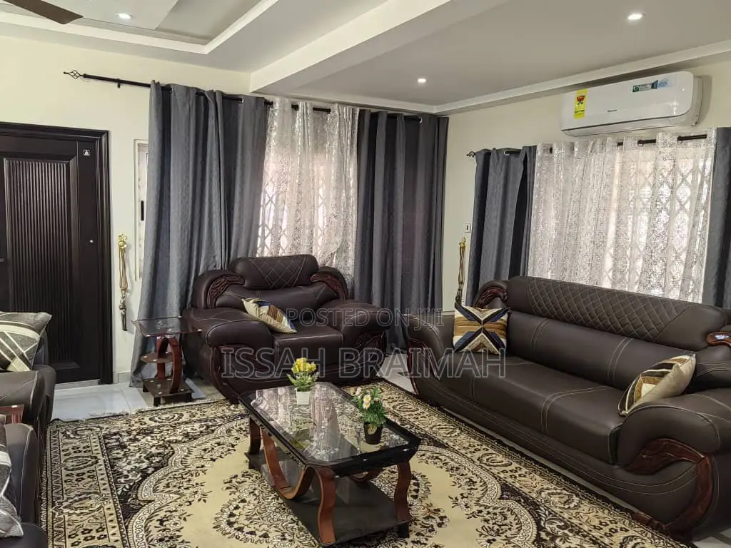 Furnished 4bdrm House in Ashaiman Municipal for rent