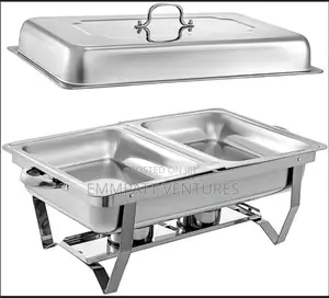 High Quality Stainless Steel Cheffing Dish