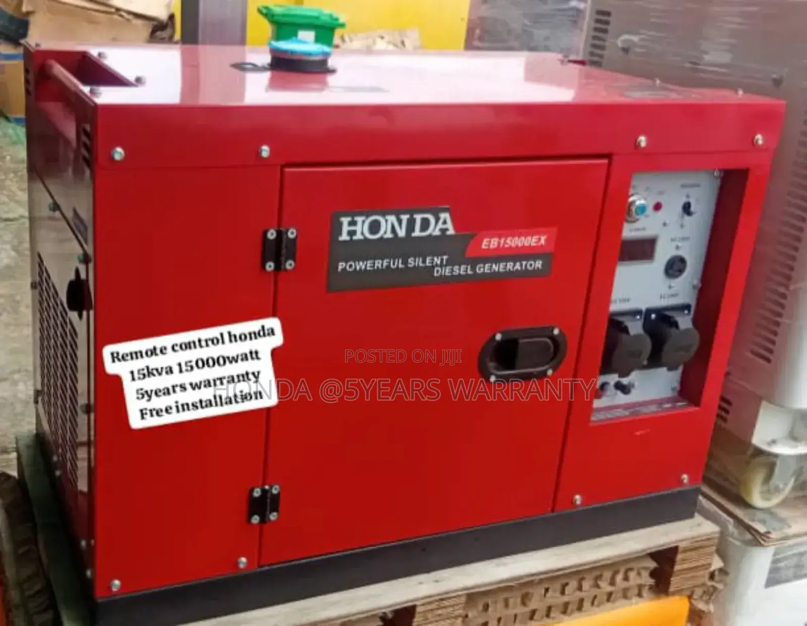 Home Power Options Honda 15kva 15000watt Remote Control 15kv