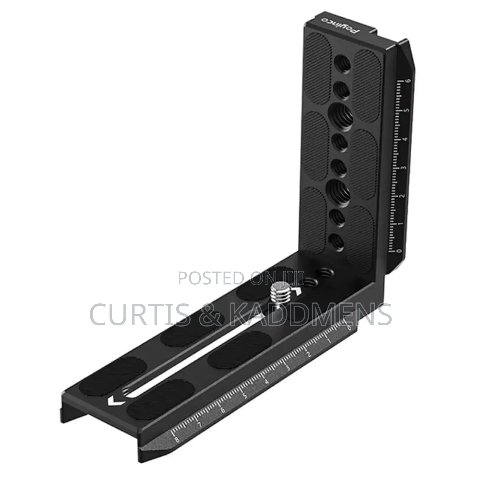 Universal L Bracket Vertical Plate for Gimbals Tripods
