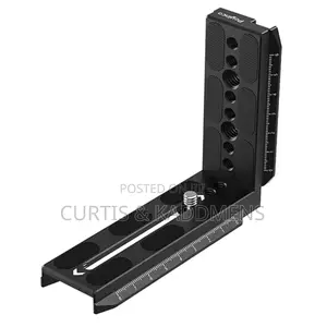 Universal L Bracket Vertical Plate for Gimbals Tripods